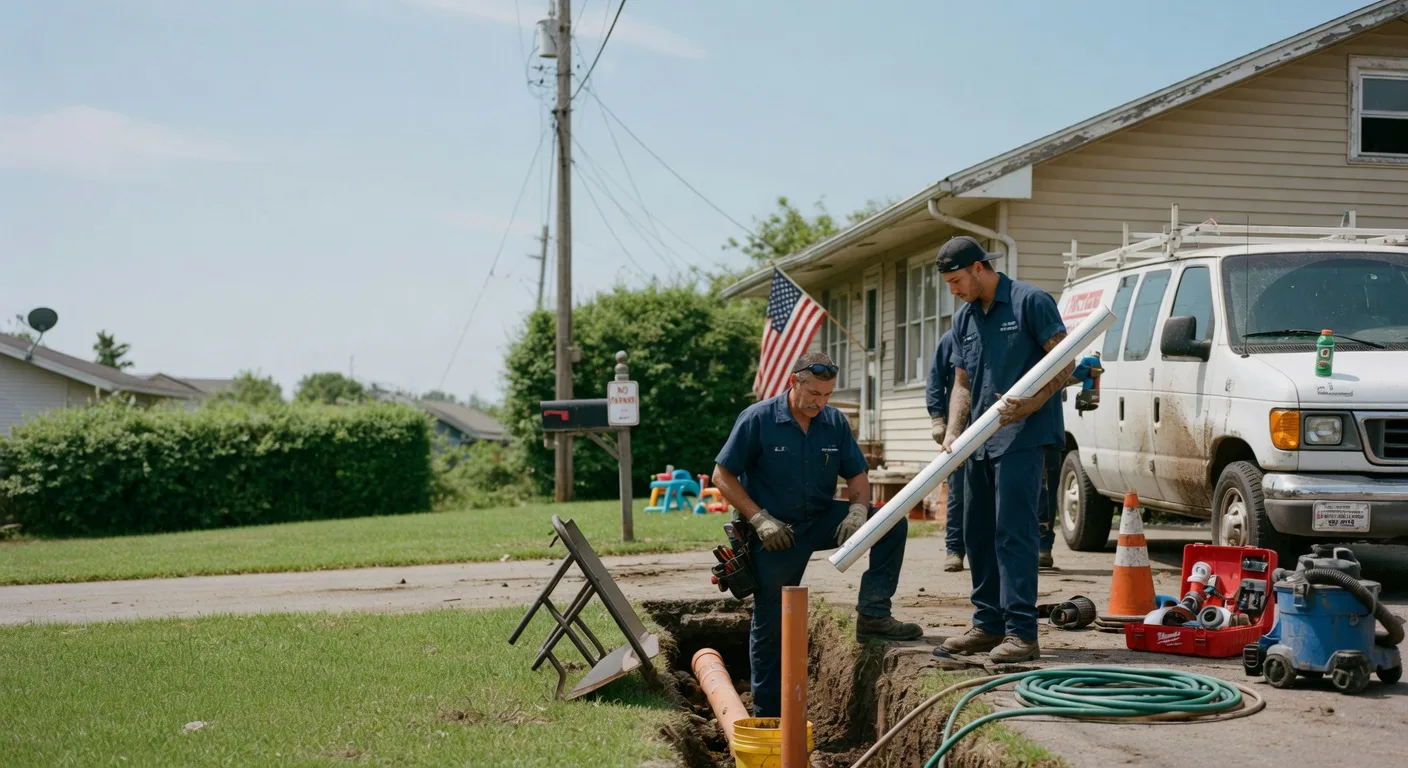 Drain Cleaning in Pickford, MI near me